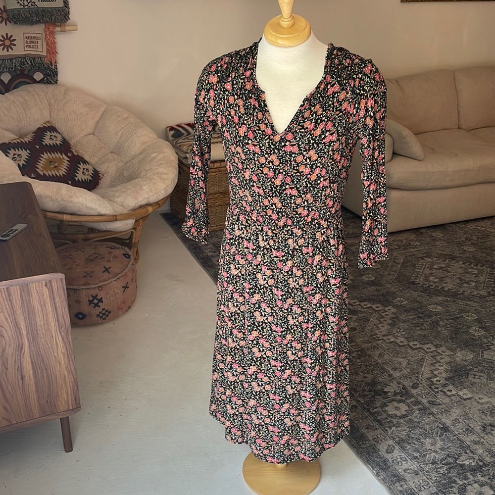 Old Navy Cottagecore midi dress M